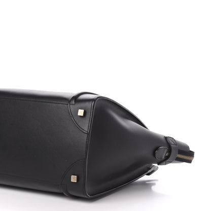 Celine Smooth Calfskin Mini Luggage Black 8 of 11