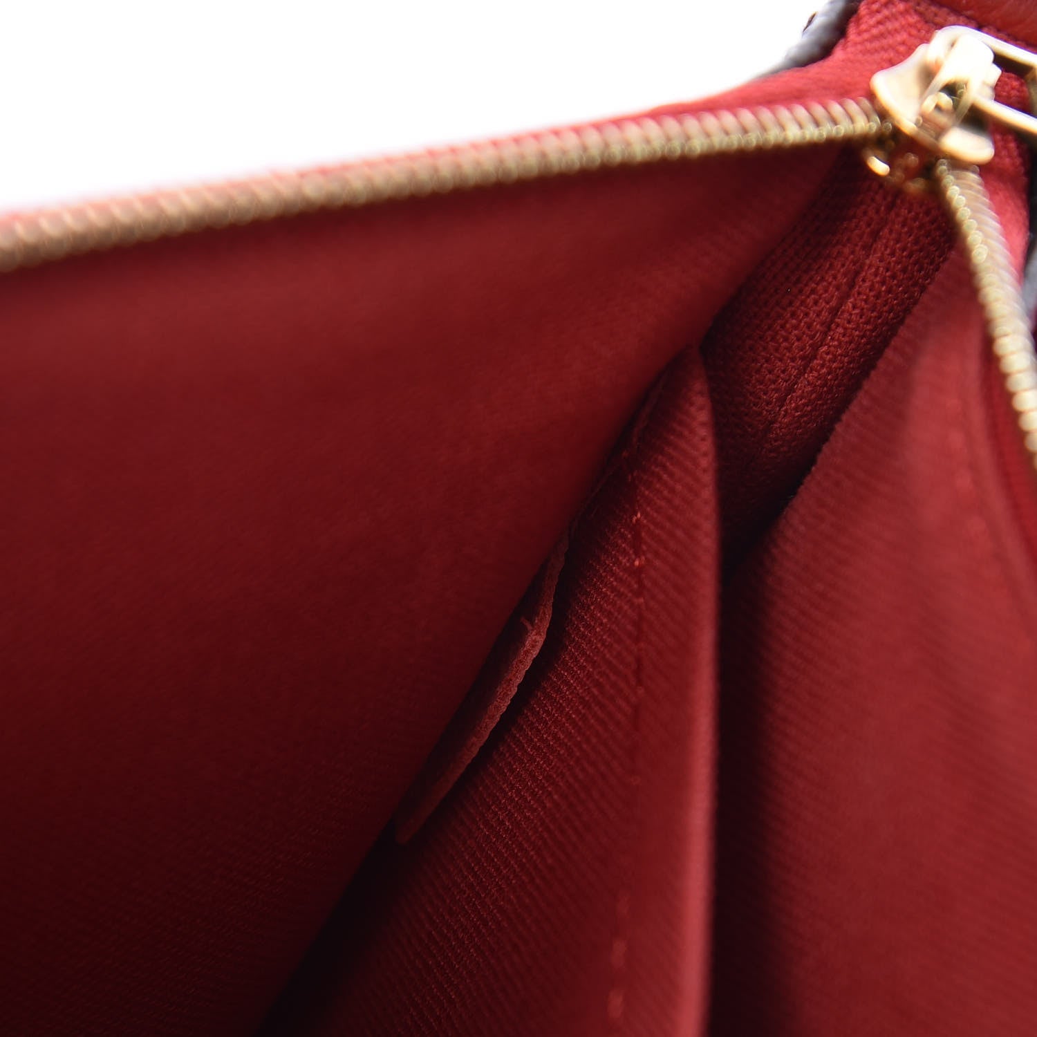 Louis Vuitton Monogram Pallas Clutch Cherry 7 of 10