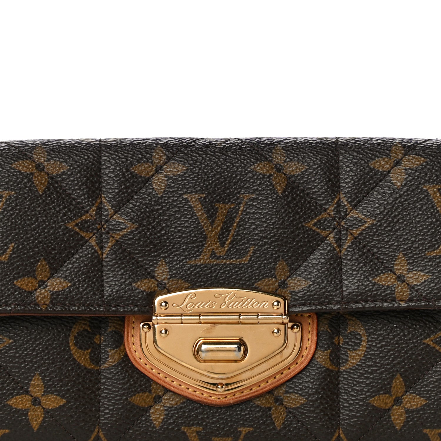 Louis Vuitton Monogram Etoile Sarah Wallet 5 of 9
