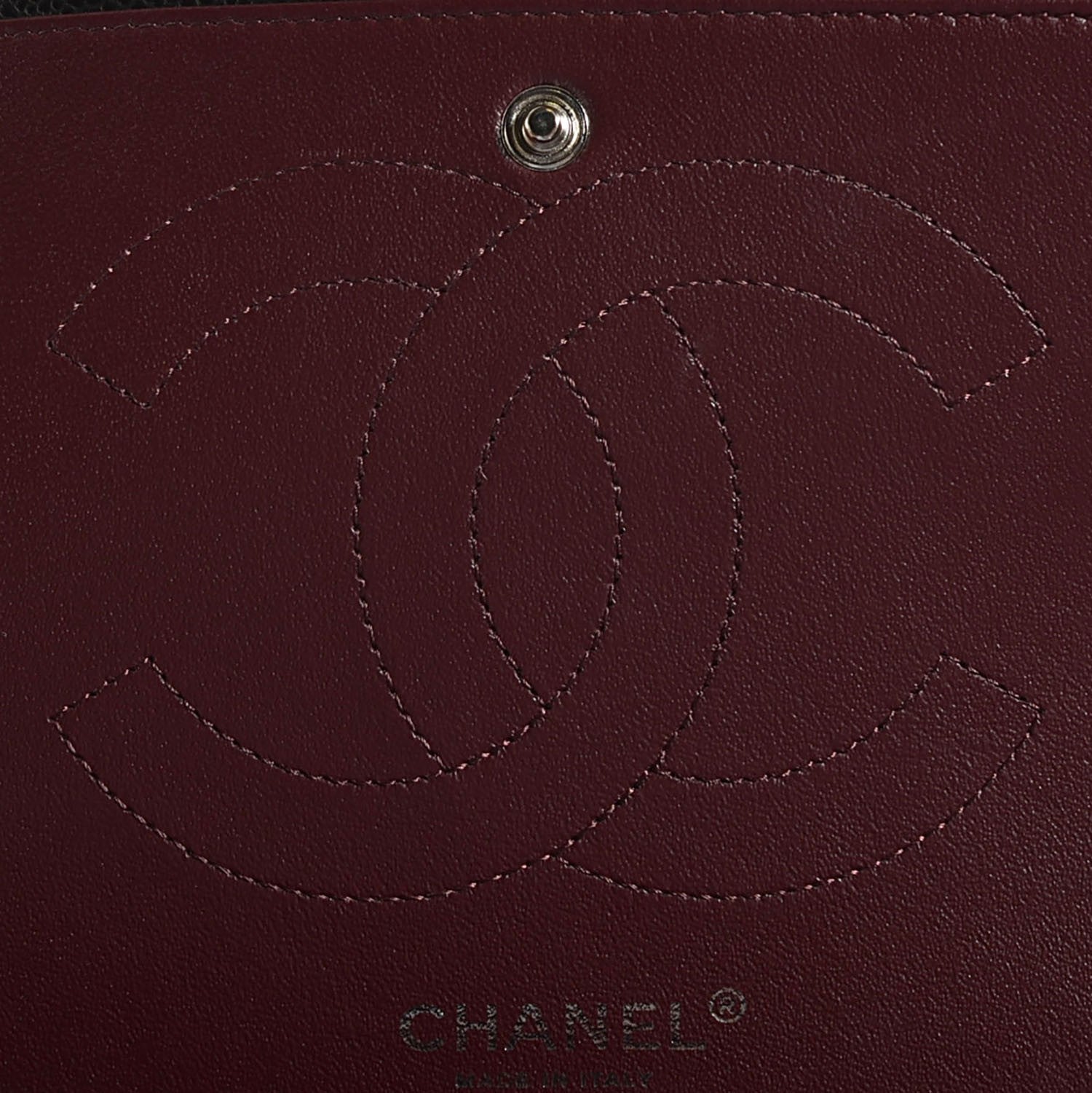 Chanel Caviar Quilted Jumbo Double Flap Black 6 of 9