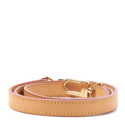 Louis Vuitton Vachetta 16mm Long Shoulder Strap 2 of 4