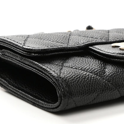 Chanel Caviar Quilted Belt Bag Black 5 of 11