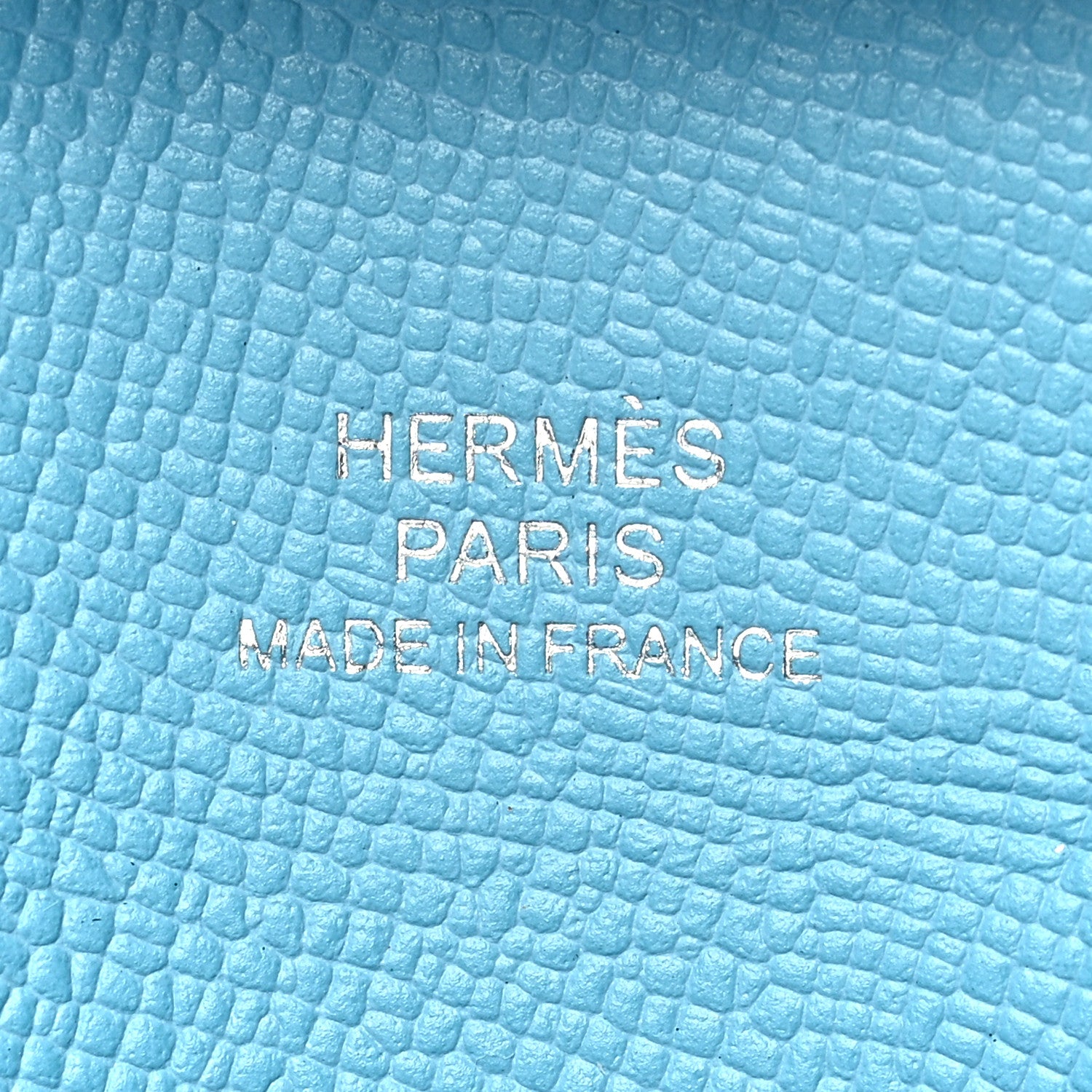 Hermes Epsom Bastia Coin Purse Bleu Du Nord 6 of 8