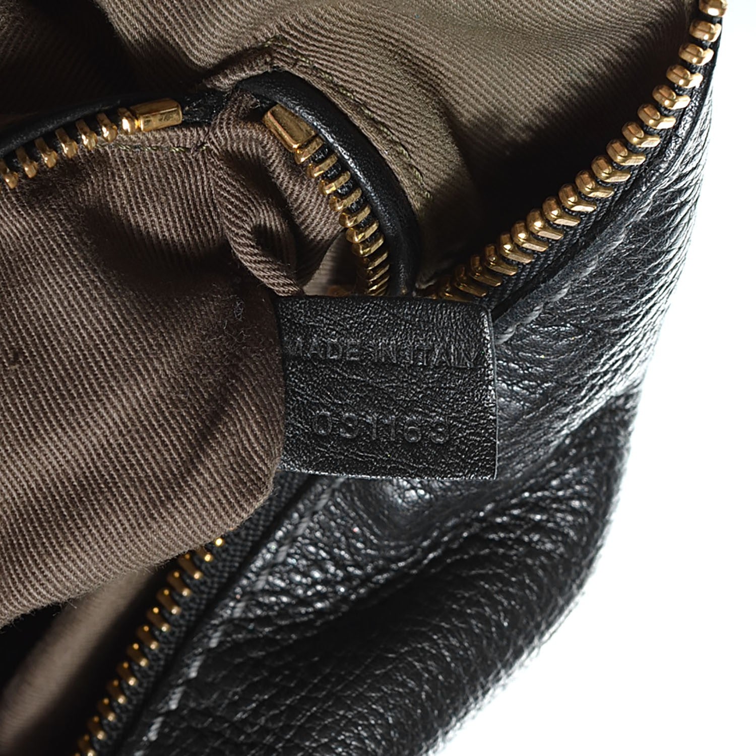 Chloe Calfskin Medium Marcie Satchel Black 8 of 9