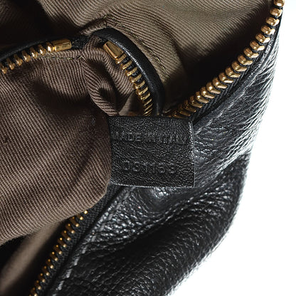 Chloe Calfskin Medium Marcie Satchel Black 8 of 9