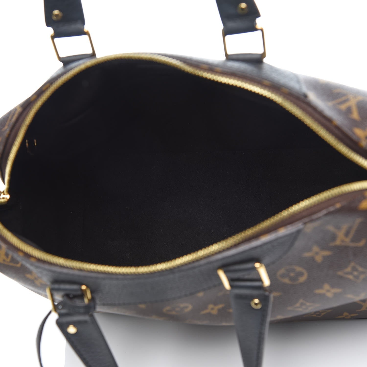 Louis Vuitton Monogram Retiro NM Black 6 of 10