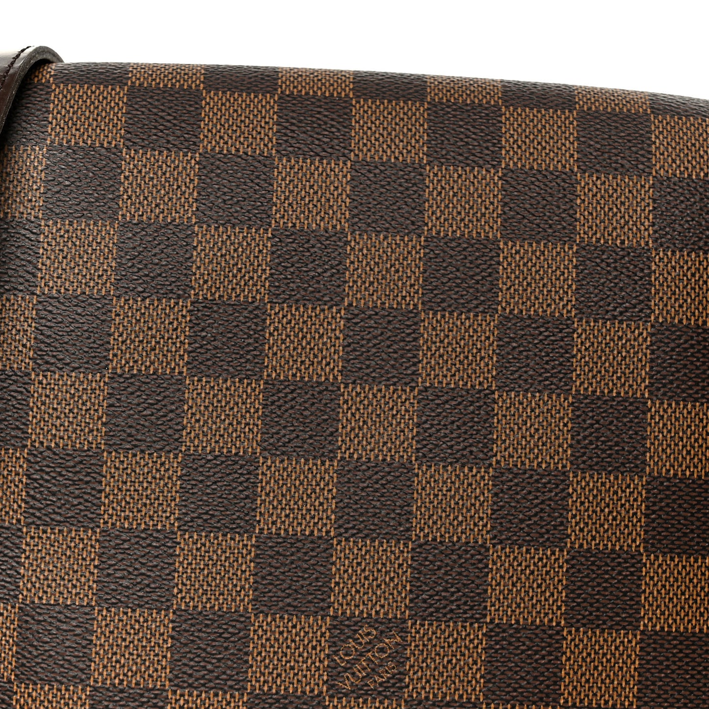Damier Ebene Musette Salsa Long Strap
