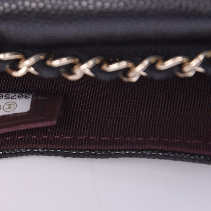 Chanel Caviar Quilted Mini Chain Belt Bag Black 8 of 8