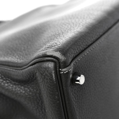 Hermes Taurillon Clemence Kelly Retourne 35 Graphite 10 of 20