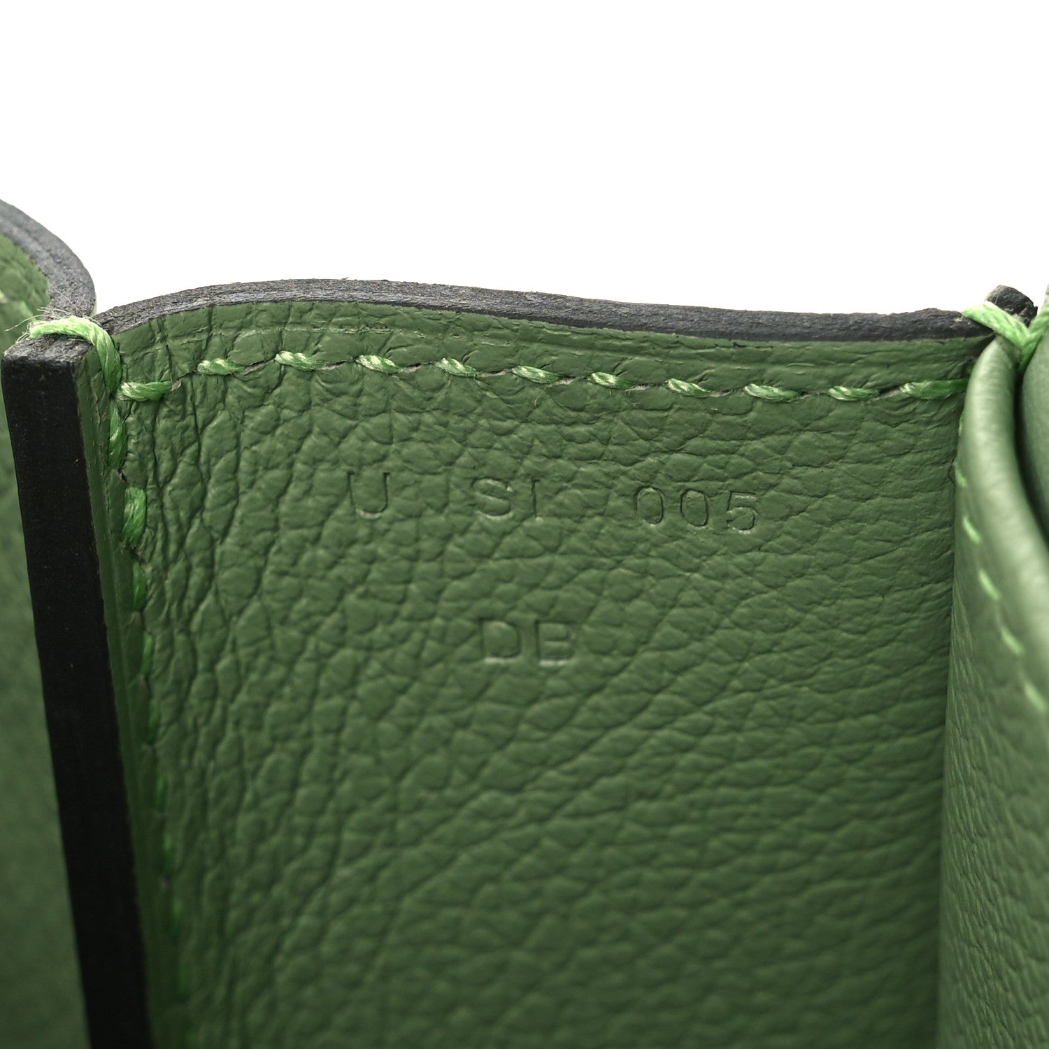 Hermes Evercolor Halzan 25 Vert Criquet 1826928 – FASHIONPHILE