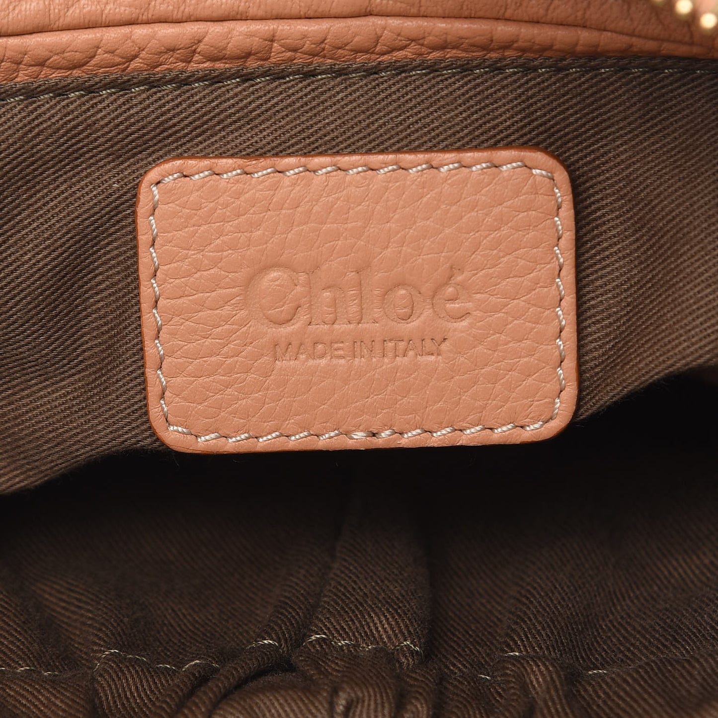Calfskin Medium Marcie Satchel Coral Sands