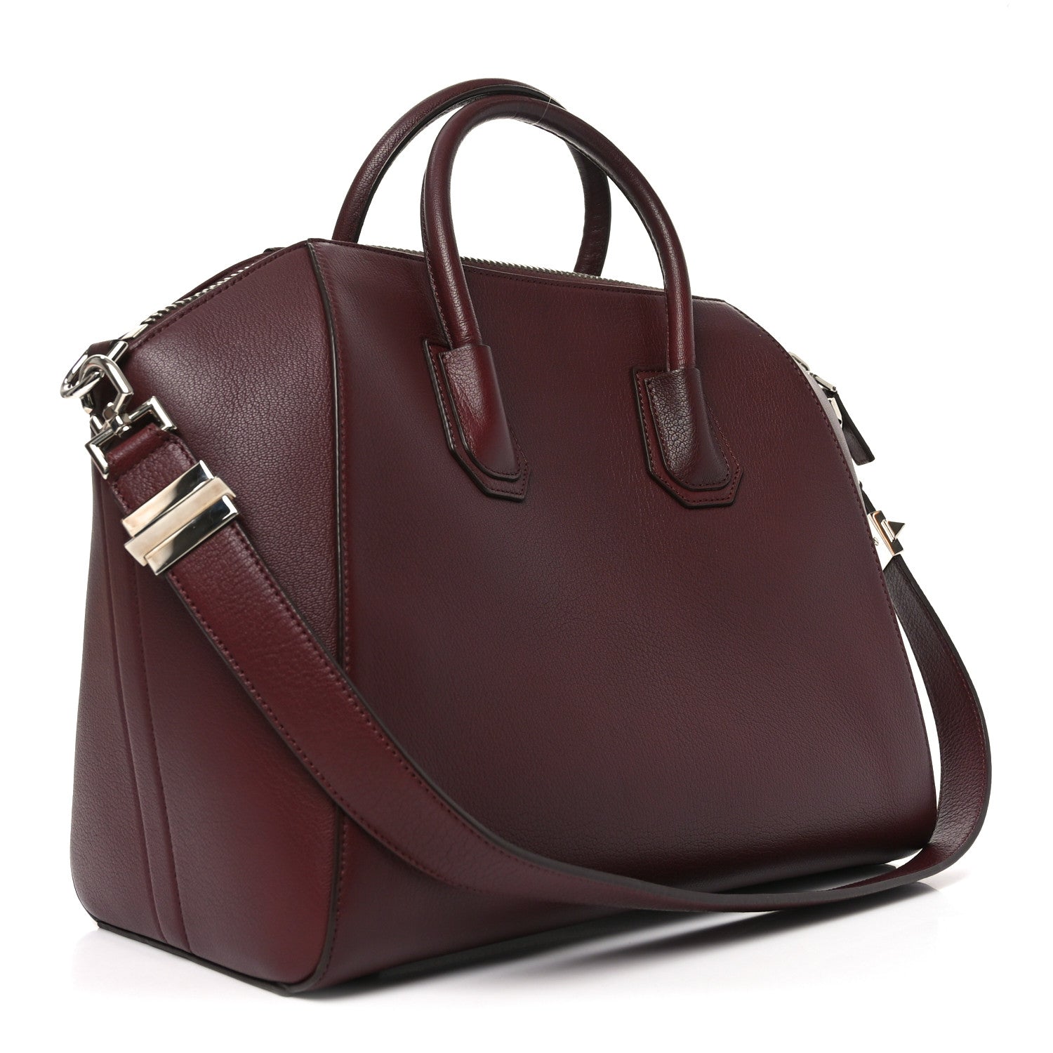 Givenchy Sugar Goatskin Medium Antigona Oxblood 3 of 10