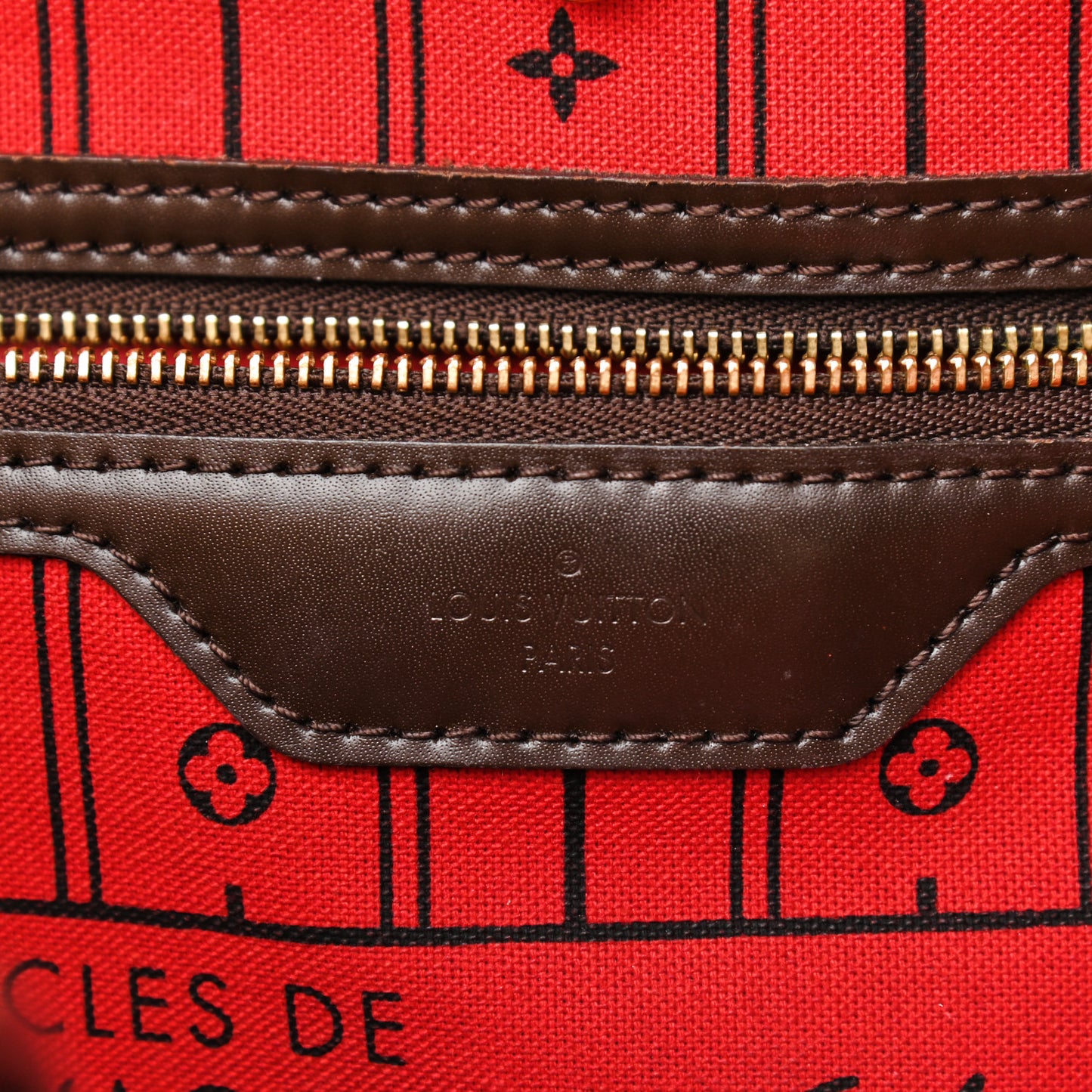 Damier Ebene Neverfull MM