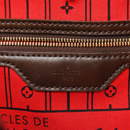 Louis Vuitton Damier Ebene Neverfull MM 5 of 10