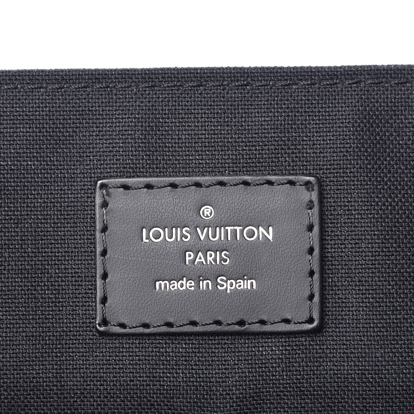 Damier Graphite District MM