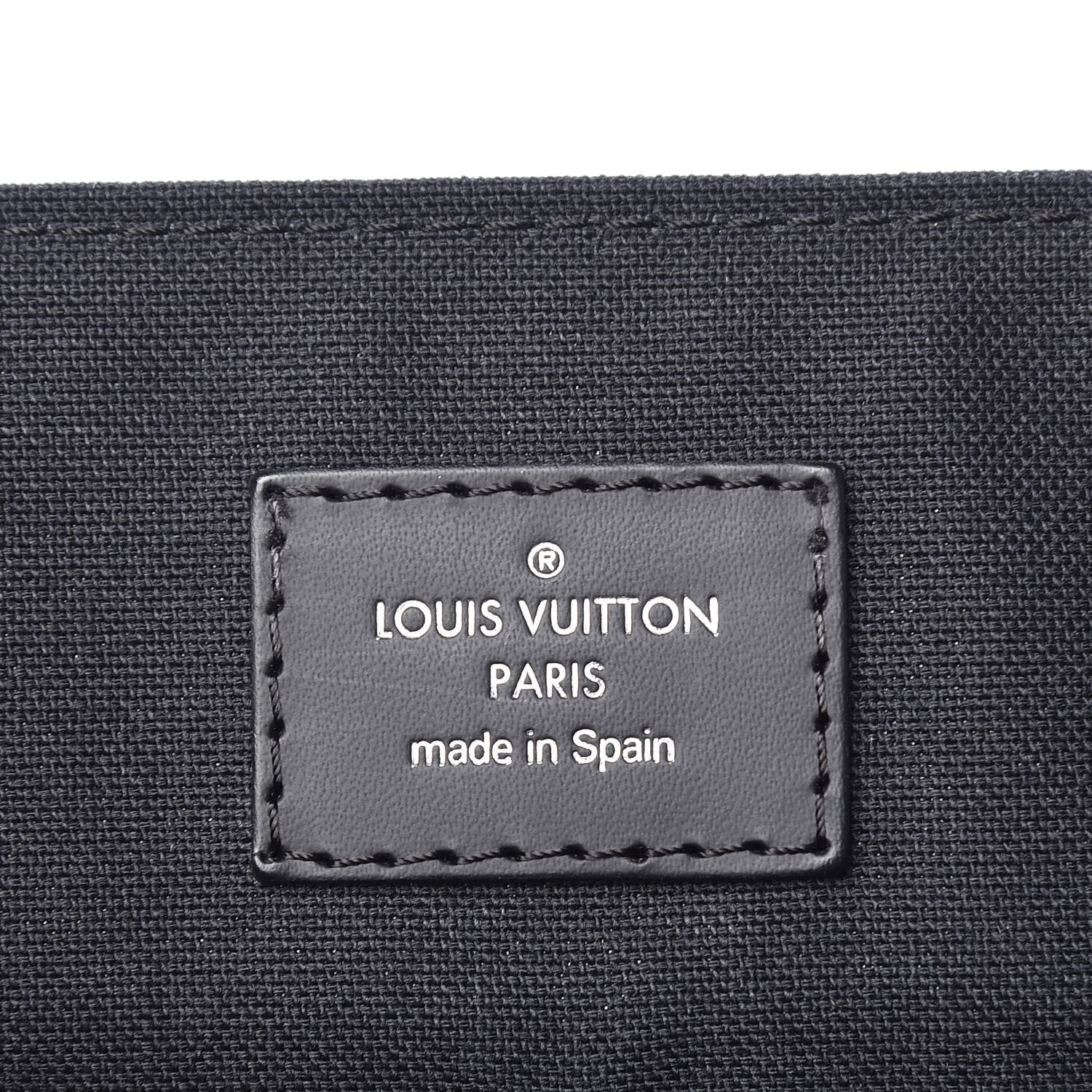 Louis Vuitton Damier Graphite District MM 6 of 10