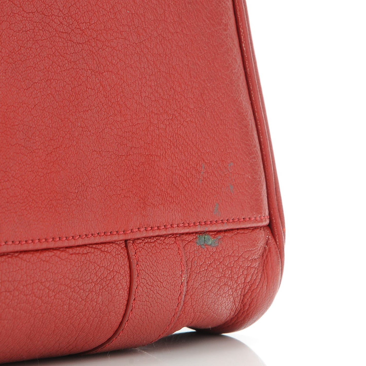 Goatskin Small Bayswater Red