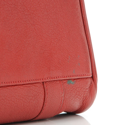 Mulberry Goatskin Small Bayswater Red 18 of 18