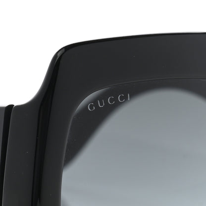Gucci Acetate Square Frame Sunglasses GG0053S Black 8 of 8