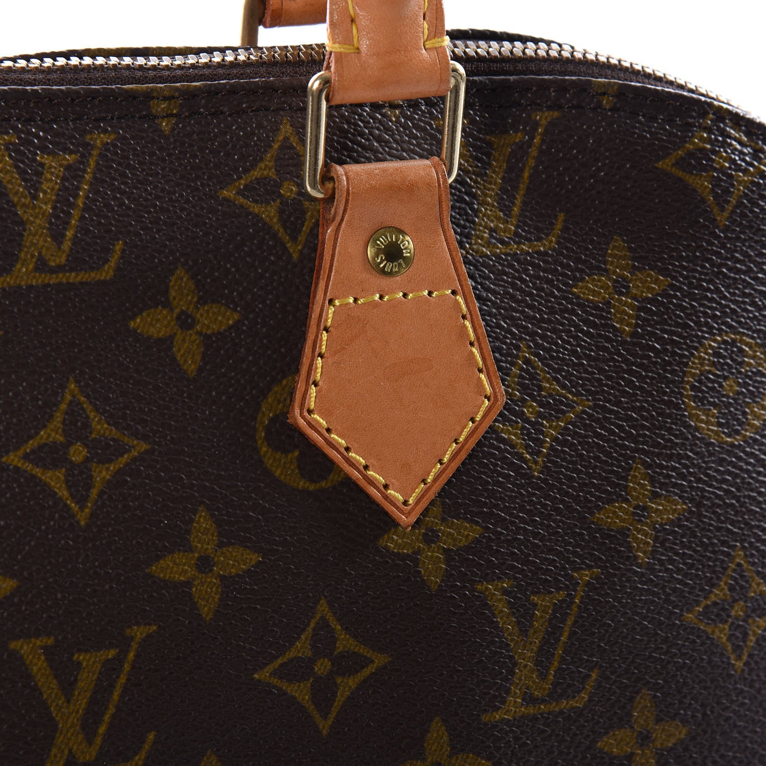Louis Vuitton Monogram Alma PM 12 of 13