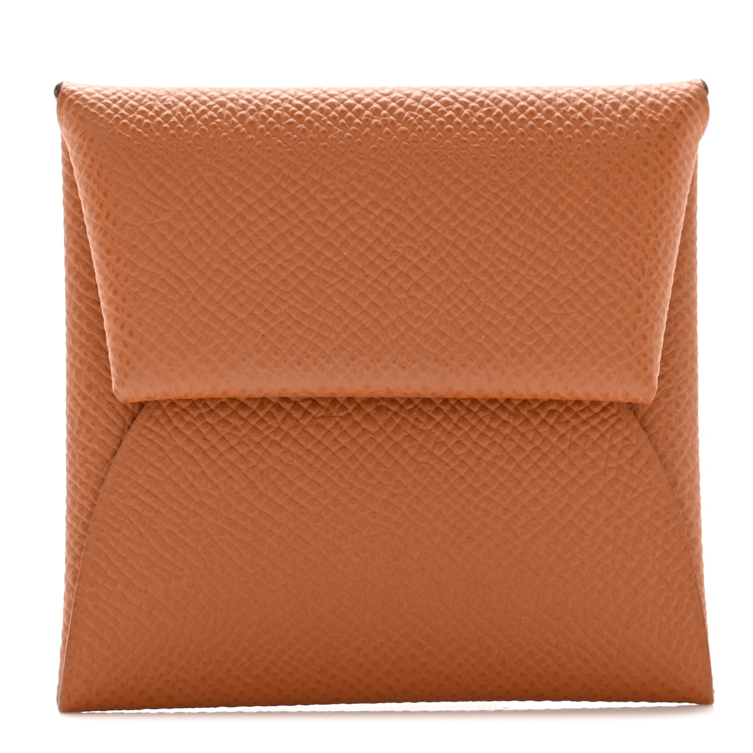 Hermes Epsom Bastia Coin Purse Gold 1 of 7