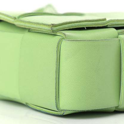 Bottega Veneta Nappa Maxi Intreccio Cassette Bag Pistachio 8 of 16