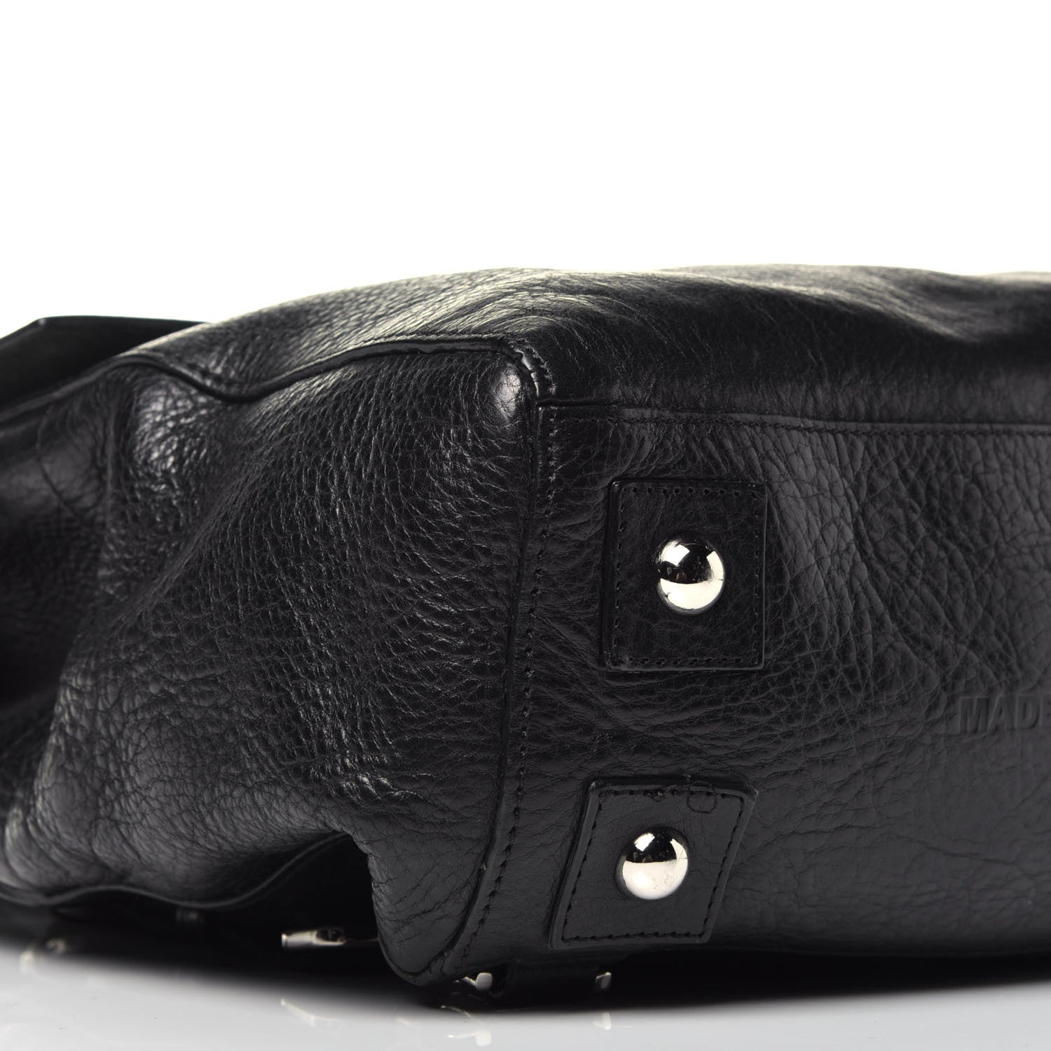 Mulberry Natural Leather Mini Cara Delevingne Convertible Satchel Black 8 of 10