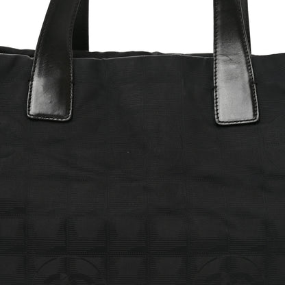 Chanel Nylon Medium Travel Tote Black 8 of 10