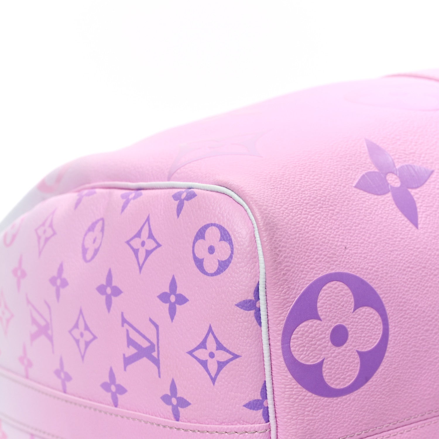 Louis Vuitton Monogram Giant Spring In The City Keepall 45 Sunrise Pastel 10 of 10