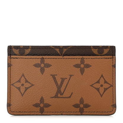 Louis Vuitton Reverse Monogram Card Holder 1 of 6