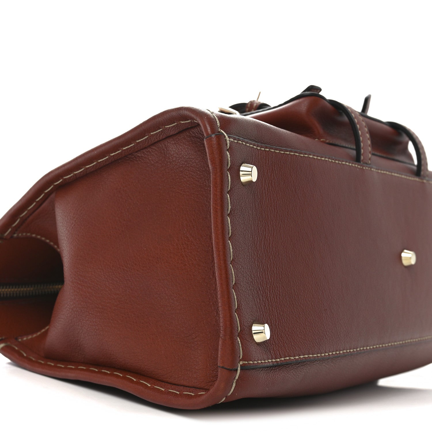 Chloe Buffalo Medium Edith Sepia Brown 8 of 9