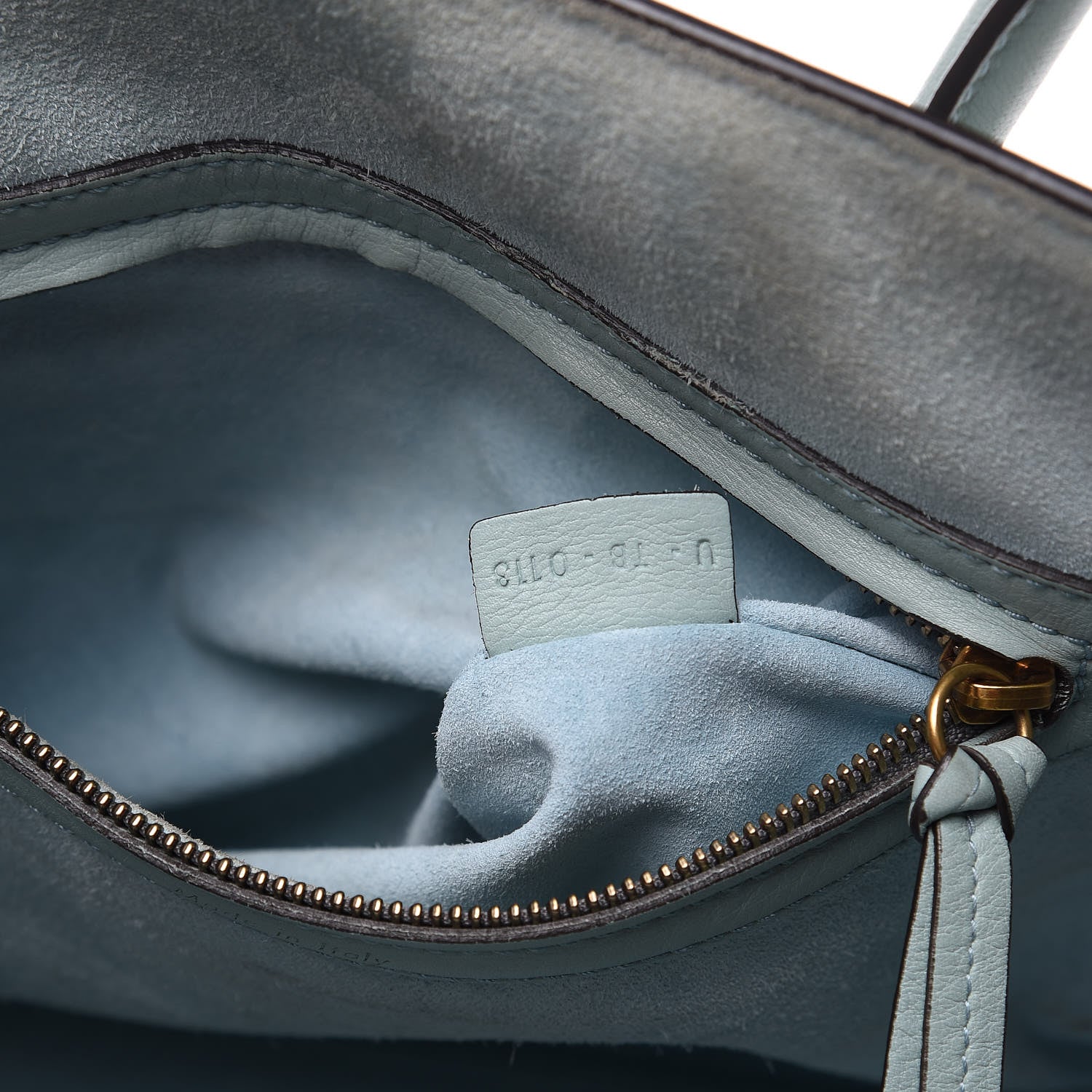 Celine Grained Calfskin Medium Phantom Luggage Galcier 6 of 25
