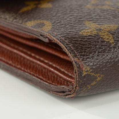 Louis Vuitton Monogram Porte Tresor Etui Papiers Wallet 10 of 10