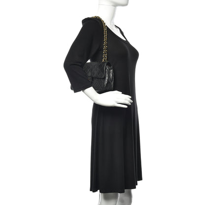 Chanel Lambskin Quilted Small Double Flap Black 2 of 11
