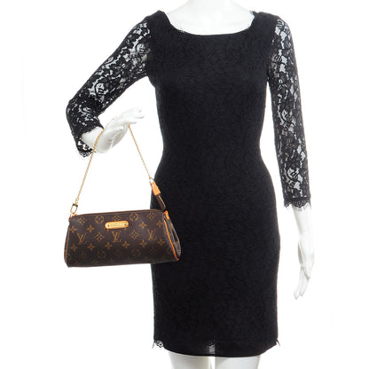 Louis Vuitton Monogram Eva Clutch 2 of 11