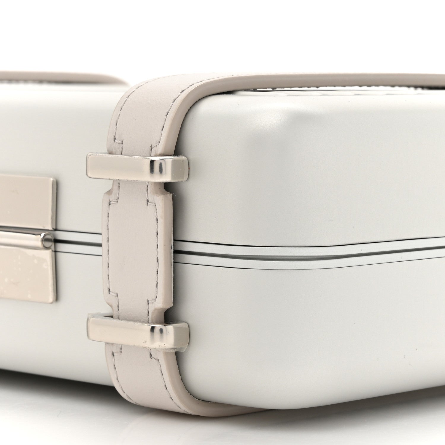 Christian Dior X RIMOWA Aluminum Personal Clutch On Strap Silver 11 of 13