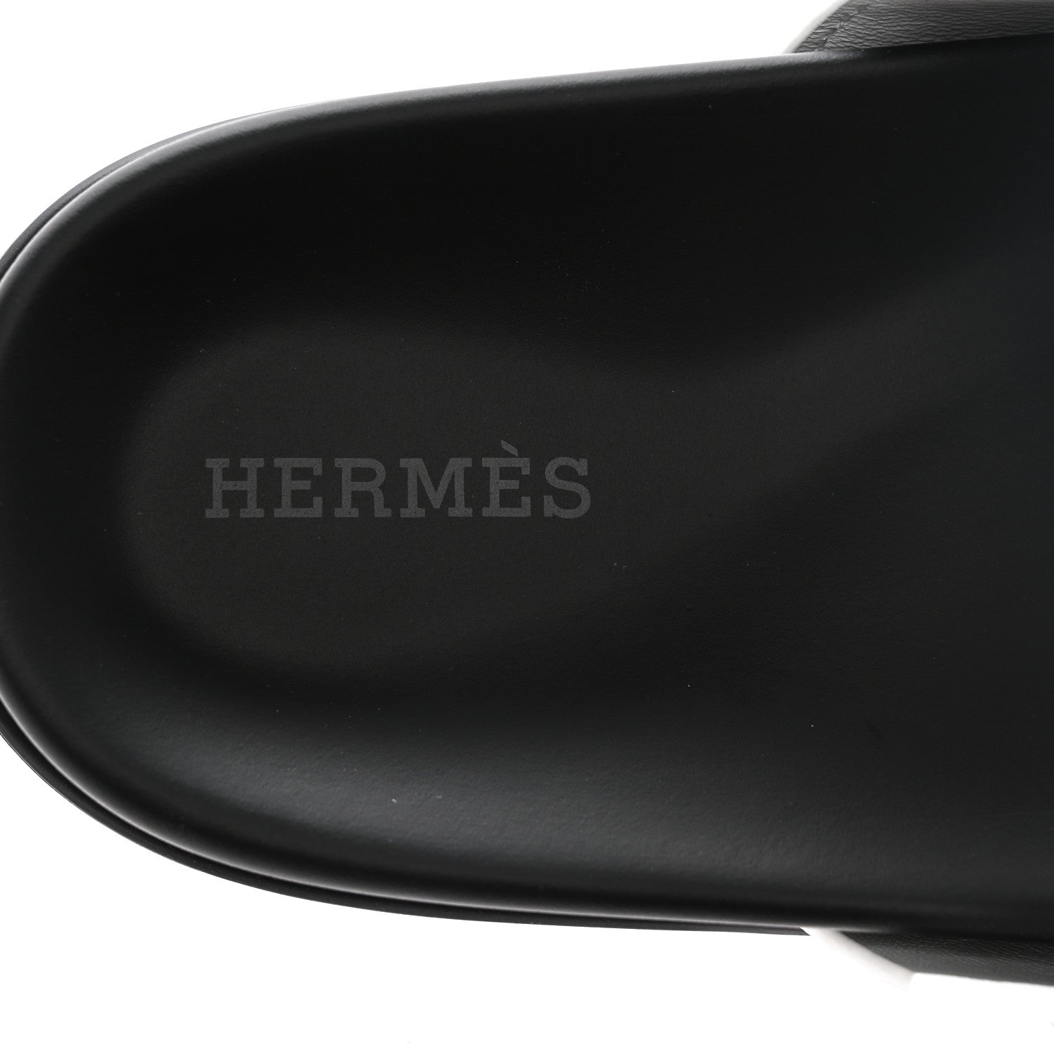 Hermes Calfskin Womens Chypre Sandals 37 White 7 of 9