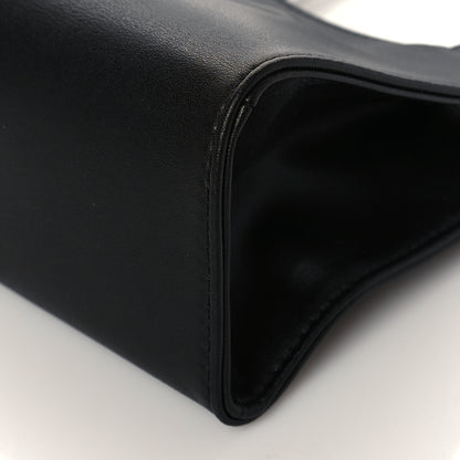 Telfar Vegan Leather Small Shopping Bag Black 9 of 9