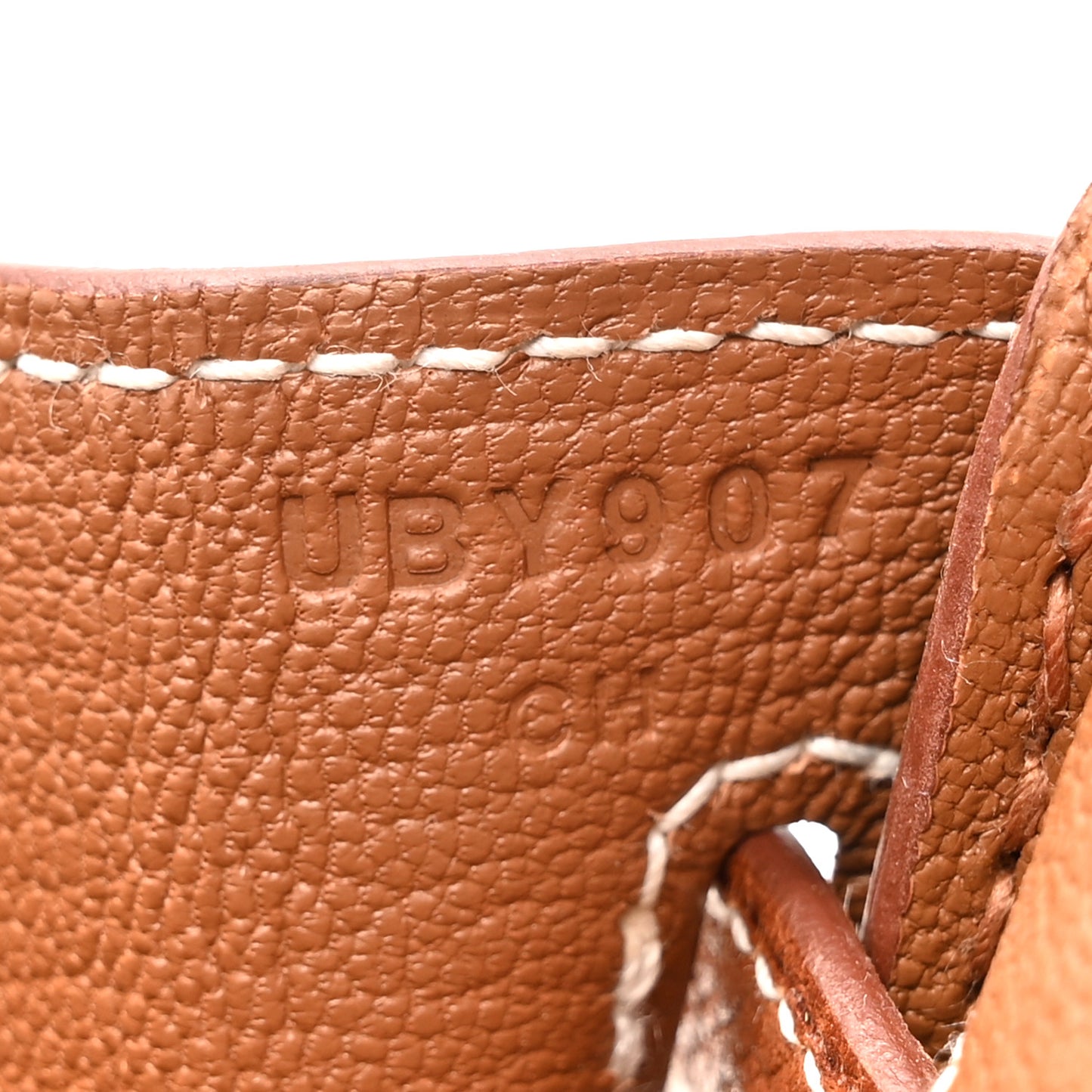 Natural Barenia Faubourg Birkin 25 Fauve
