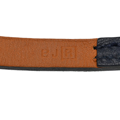 Hermes Chamonix Micro Rivale Bracelet M Bleu Saphir 6 of 6