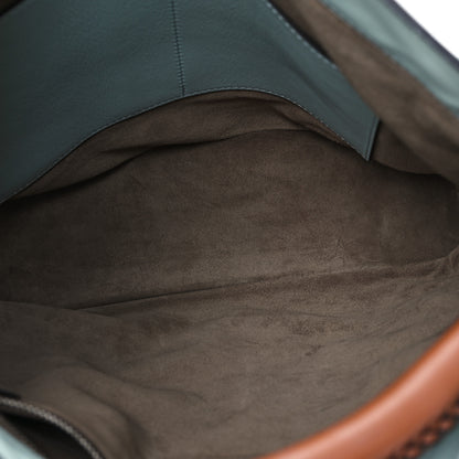 Louis Vuitton Veau Soie Calfskin Parnassea Bagatelle Hobo Azur 5 of 9