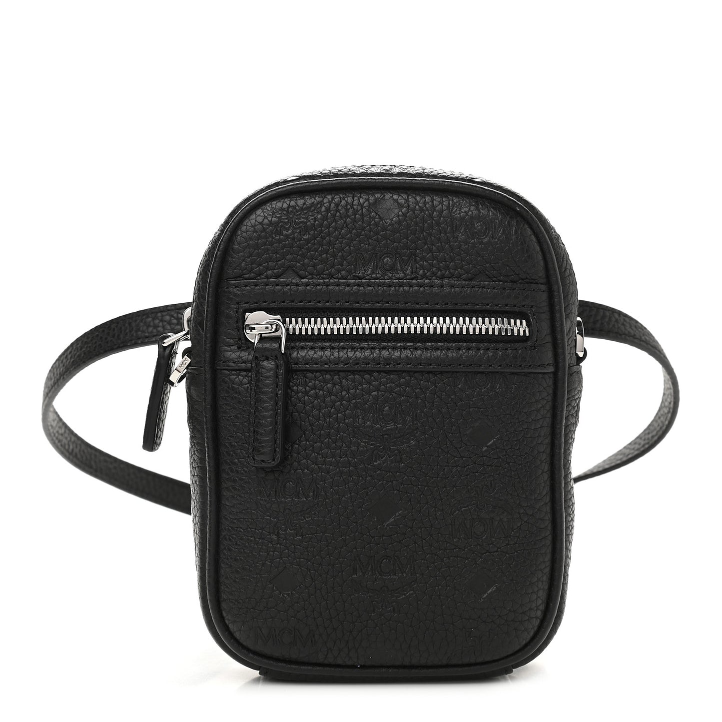 Calfskin Ottomaar Small Tivitat Mini Crossbody Black