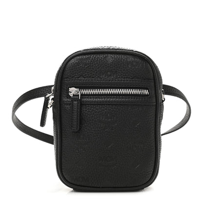MCM Calfskin Ottomaar Small Tivitat Mini Crossbody Black 1 of 9