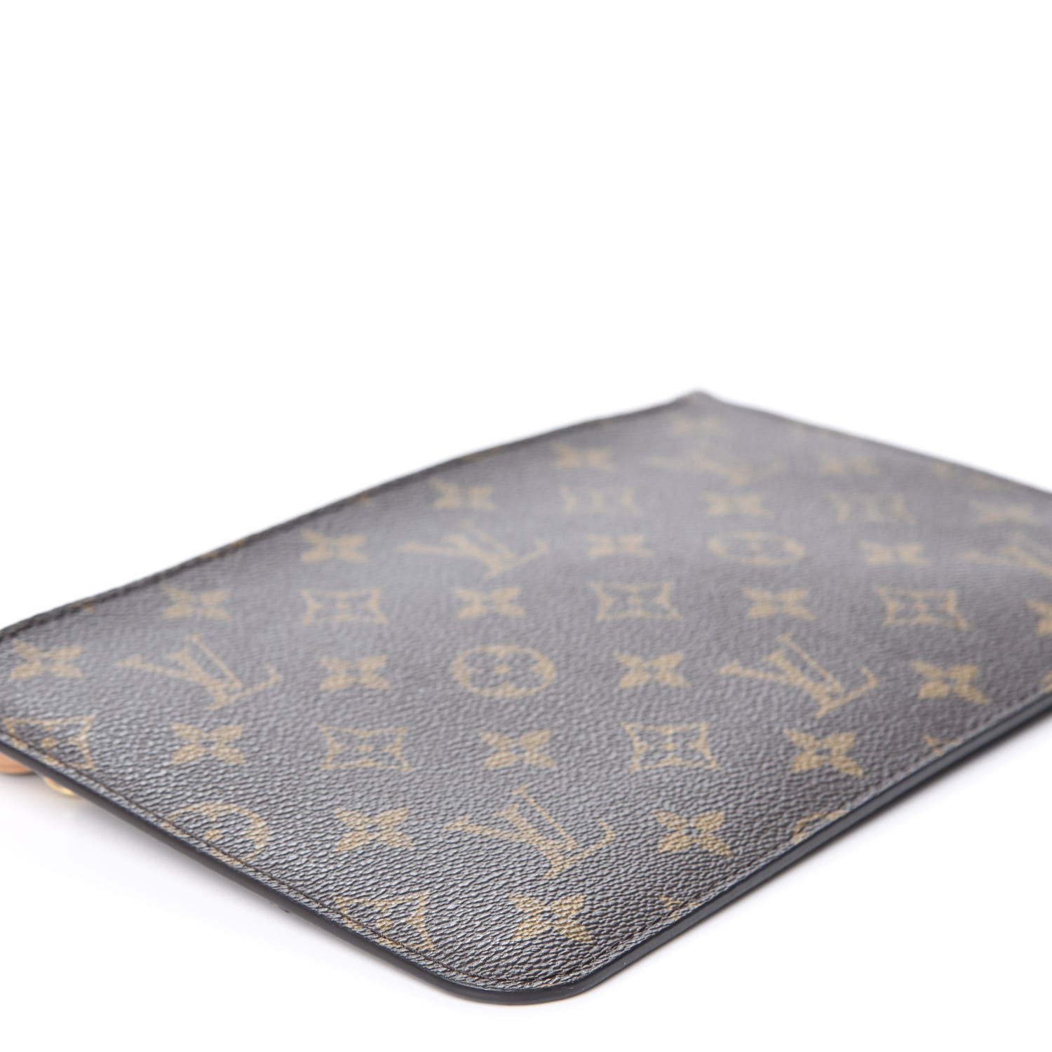 Louis Vuitton Monogram Neverfull MM GM Pochette Rose Ballerine 5 of 9