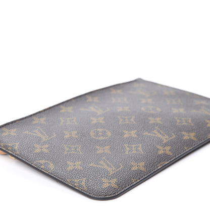 Louis Vuitton Monogram Neverfull MM GM Pochette Rose Ballerine 5 of 9