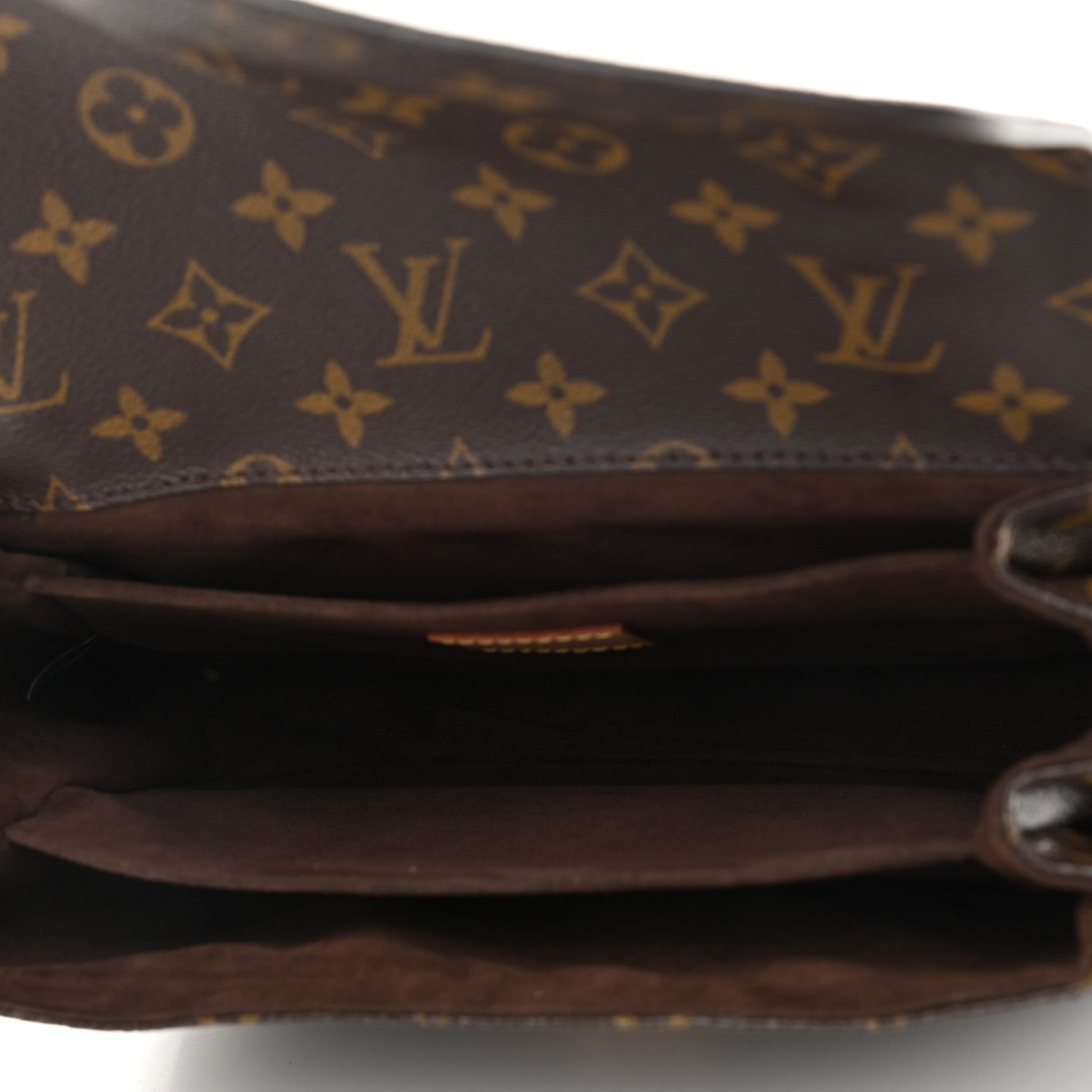 Louis Vuitton Monogram Pochette Metis 5 of 10