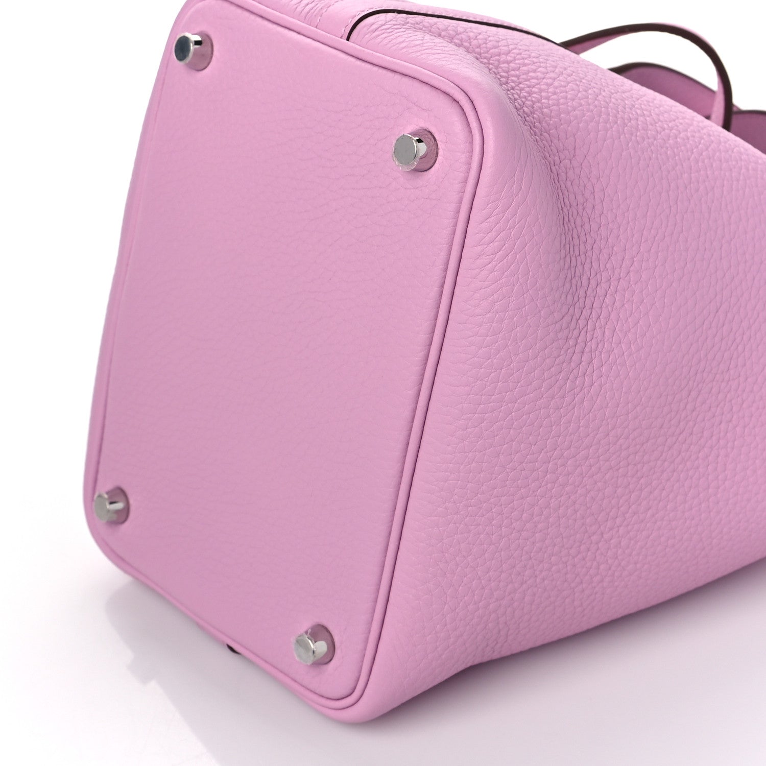 Hermes Taurillon Clemence Picotin Lock 18 PM Mauve Sylvestre 9 of 9