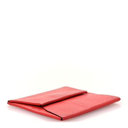 Hermes Epsom Bastia Coin Purse Rose Jaipur 4 of 11
