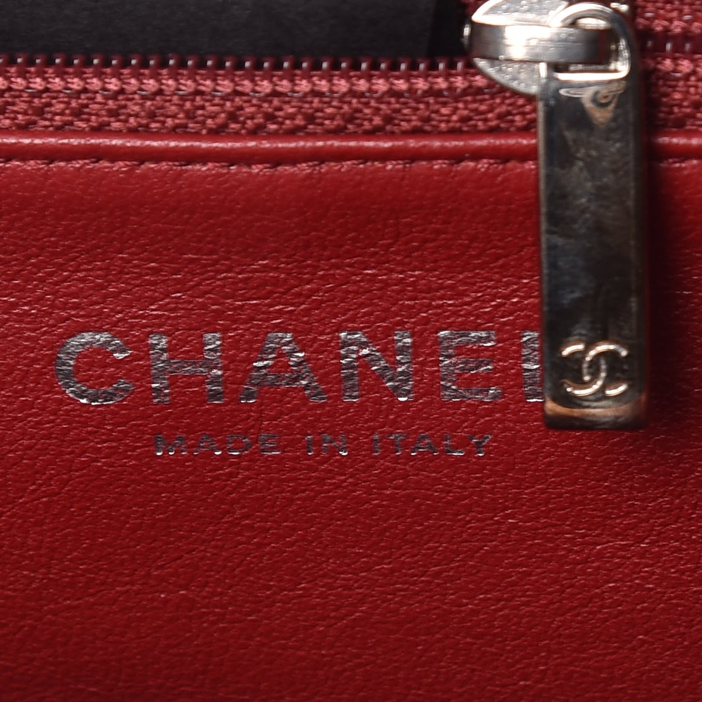 Lambskin Quilted Timeless Clutch Red