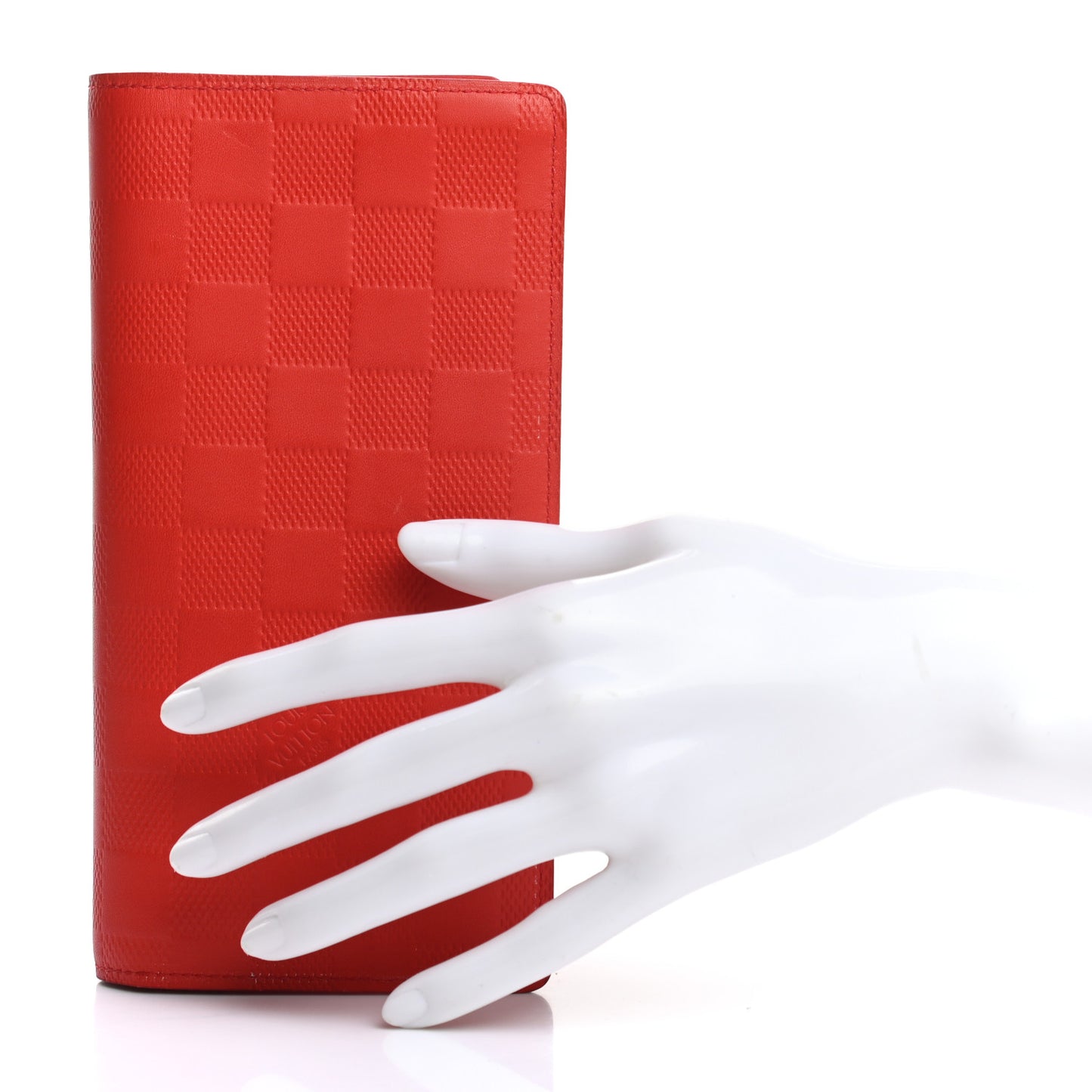 Damier Infini Brazza Wallet Magma